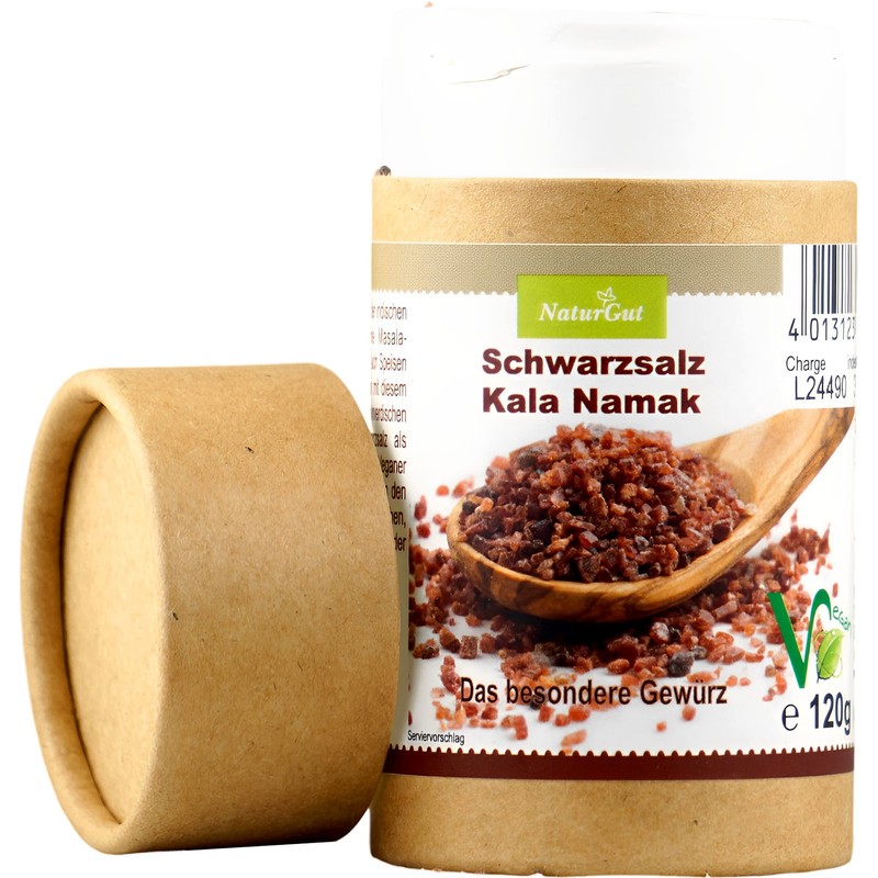 Black salt, Kala Namak, ground in Spreader 0.3lbs