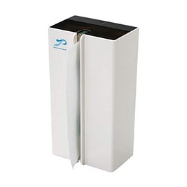 Vertical Paper Towel Holder PTH200; Standard: For 200 sheets (Magnetic Mounting Bracket Included)