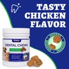 Wellix Dental Treats for Cats and Dogs - Crunchy Cat