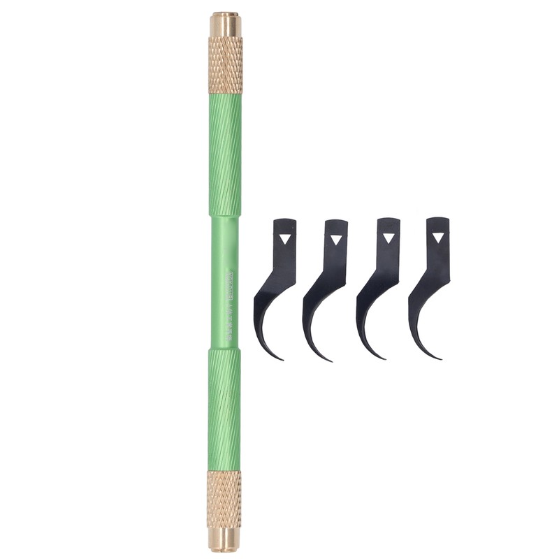 4PCS Thin Repair Blades with Handle BGA Maintenance Knife Multifunctional