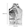 Nikou Heat Resistant Apron - 1000 Degree Heat Resistant Aluminum