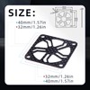 2Pcs RC Cooling Fan Cover, Carbon Fiber Electric Motor Cooling