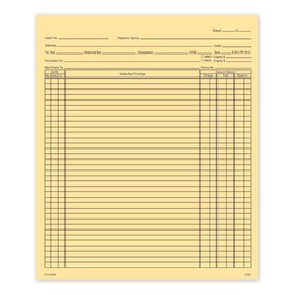 General Patient Exam Records Folder Style 9 1/2 x 8" Qty 100