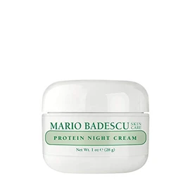 Recupera la vitalidad de tu rostro con Mario Badescu: Crema Facial diseñada para reducir líneas de expresión. Su fórmula avanzada de rápida absorción nutre cada capa