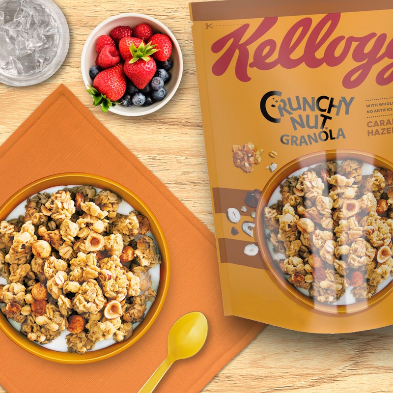 Kellogg's Crunchy Nut Granola Caramalised Nuts 380g