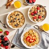 Quaker Mighty Life Multigrain Cereal, Strawberry Blueberry Bliss, Immunity Support,