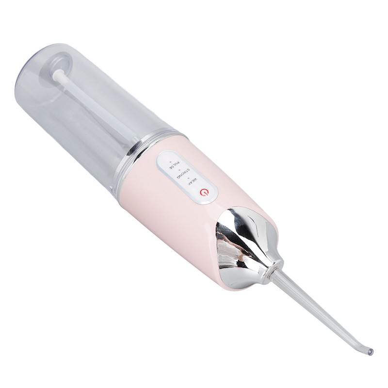 Electric Oral Irrigator 3 Modes 4 Nozzles 360 Degree Rotating