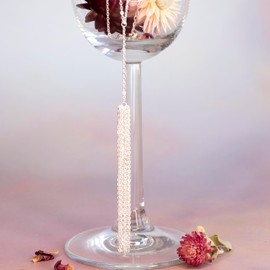 Tuscany Silver 8.19.8234 Women's Necklace Y-Shape Silver, Silver