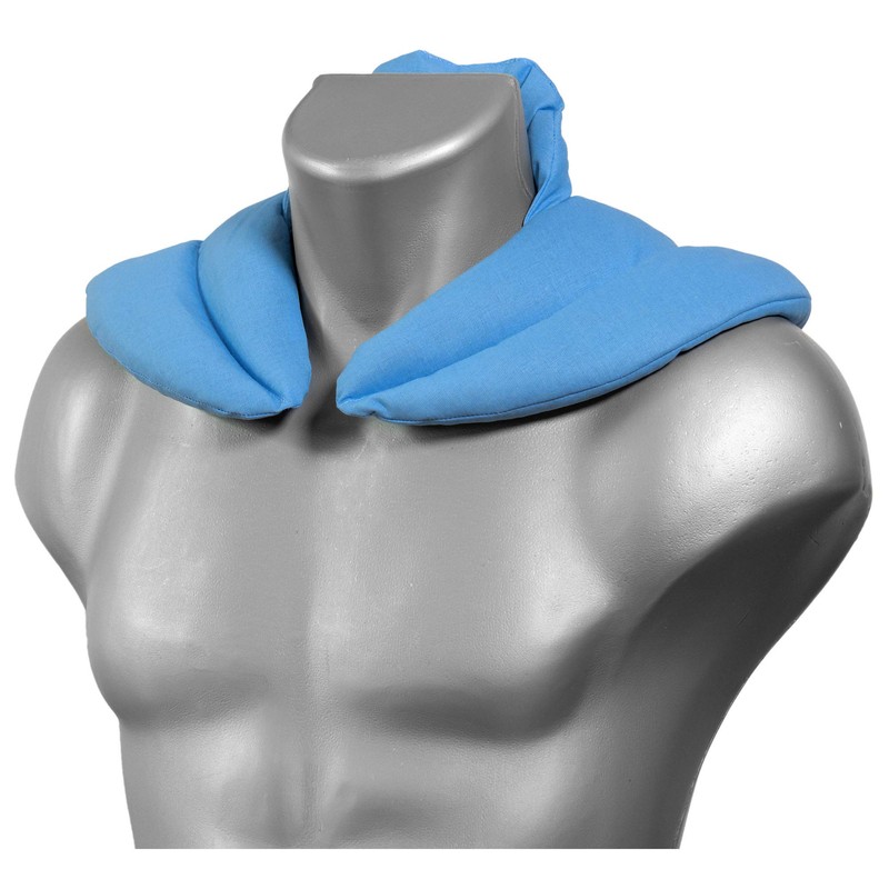 Neck Pillow Light Blue Grape Seeds | Neck and Shoulder