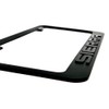 GMC Sierra Stealth Blackout License Plate Frame