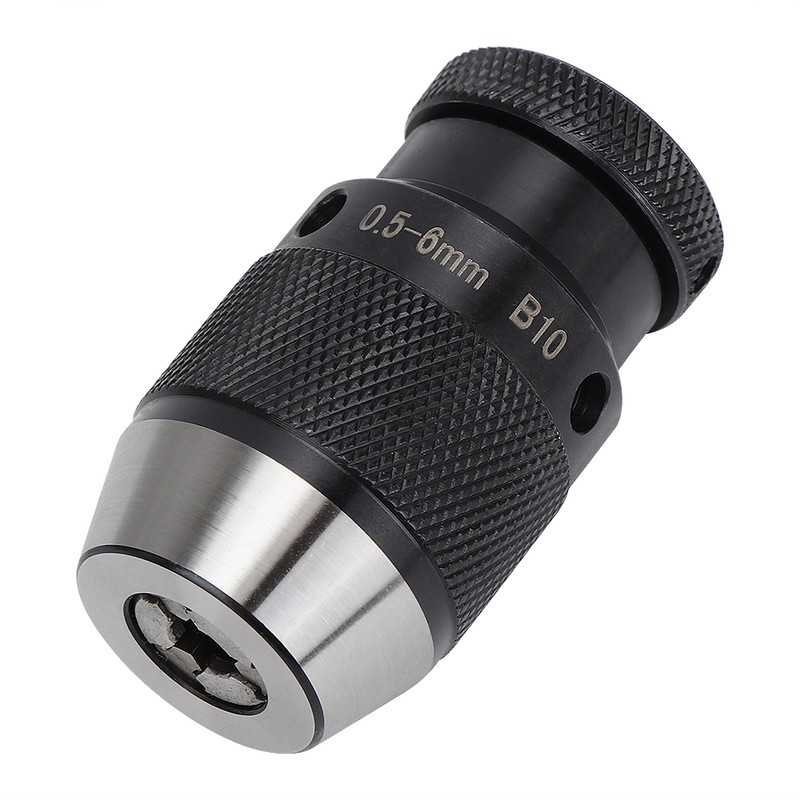 B10 Automatic Locking Drill Chuck Milling Machine Self Tighten Drill