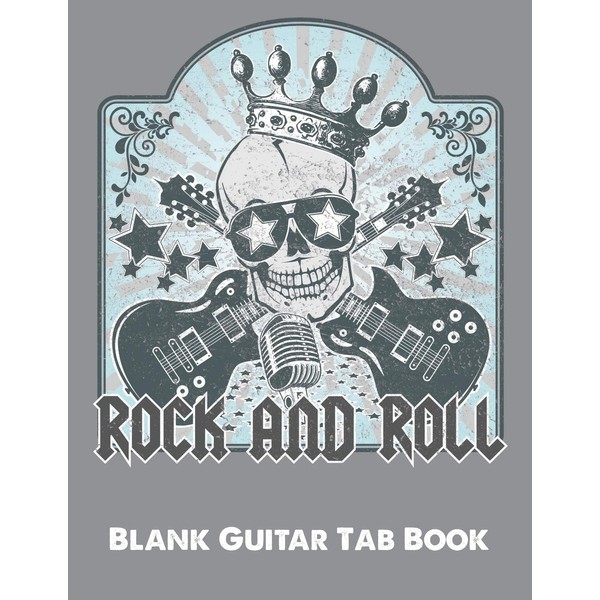 Rock And Roll Guitar Tab Book: 150 Page 8 1/2