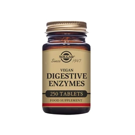 Solgar Vegan Digestive Enzymes Tablets - Pack of 250 - Lactose Free - Digestion Support - Vegan & Gluten-Free