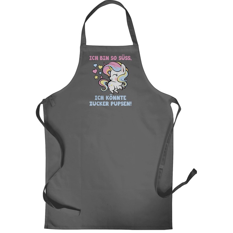Shirtracer - Apron Gift - Funny - Adult - Ich
