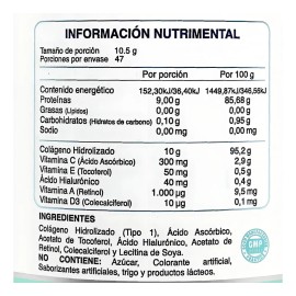 Pptidos Colgeno Hidrolizado Sin Sabor 500g Alka Balance                                                                                               
