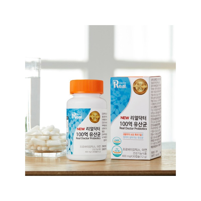formulaReal Doctor Real Doctor Postbiotics 10 billion lactic acid bacteria