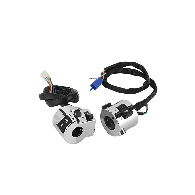 Motorcycle Handlebar Controls-Motorcycle Handlebar Controll Switches,Pair Motorcycle Handlebar Switch Control