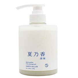 Safty Natsunoka Scalp Massage Gel, Deep Sea, 17.6 oz (500 g), None