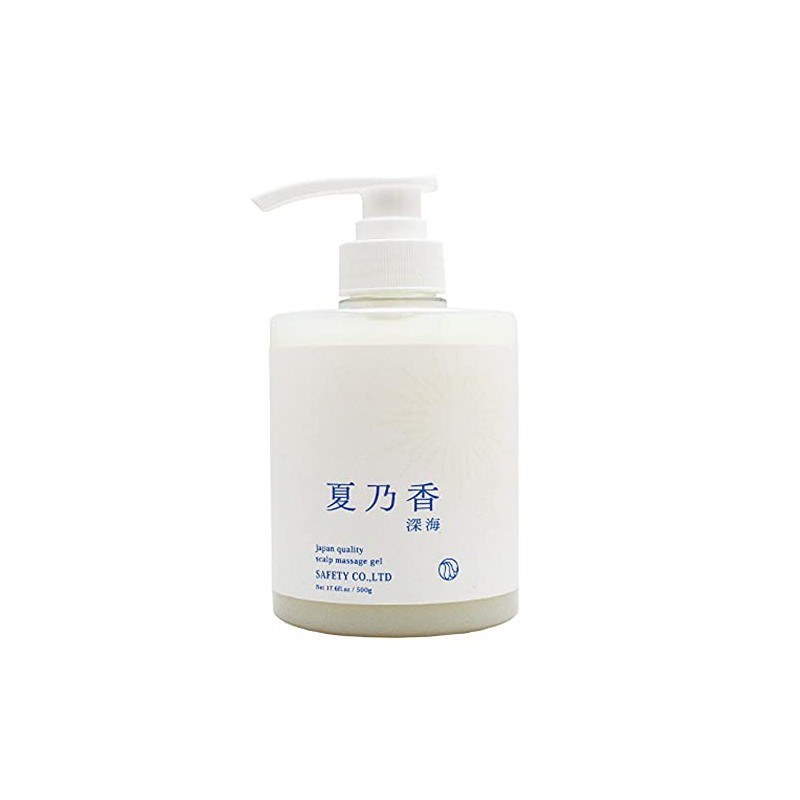 Safty Natsunoka Scalp Massage Gel, Deep Sea, 17.6 oz (500