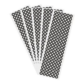 uxcell 600 Pcs 3D Scanner Markers 3mm for 3D Scanner, 3D Tracking Dots Reference Point Markers, 3D Target, Diffuse Reflection Markers for 3D Scanner Optical Tracking(ID 3mm OD 5mm)