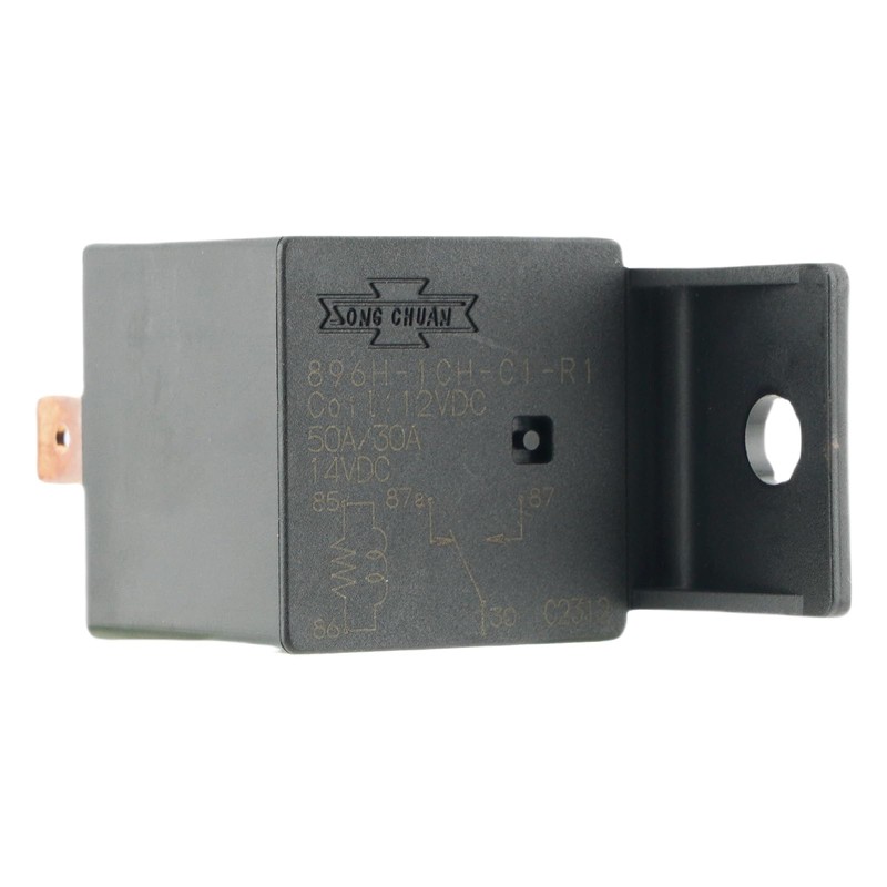 896H-1CH-C1-R1 12VDC 50A 5Pins SPDT 1 Form C Quick Connect