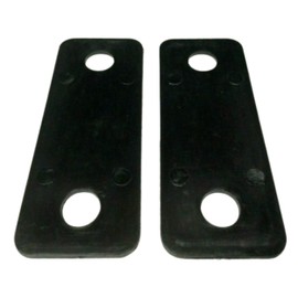 ACC Parts Bulkhead Hinge Shim Kit Compatible with Land Rover Defender 90 110-2Piece Door Fitting Kit - Replaces OEM MWC1898