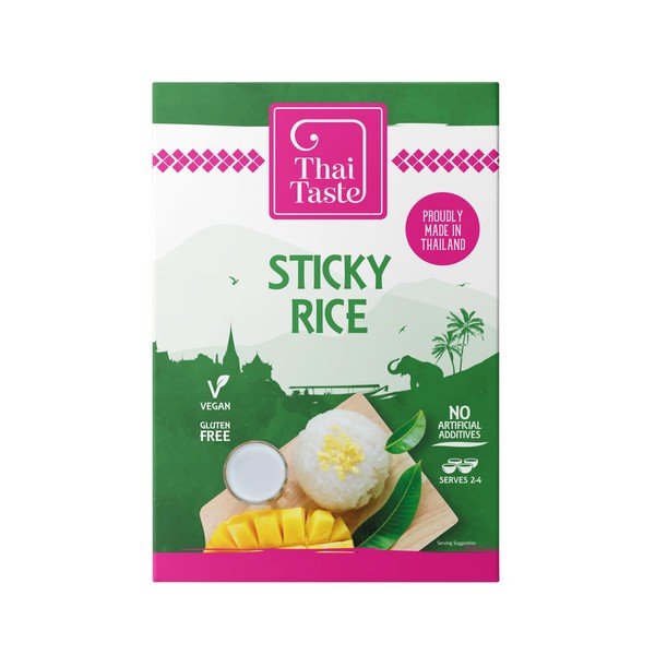 Thai Taste - Thai Sticky Rice - Kao Niao Thai - 200g