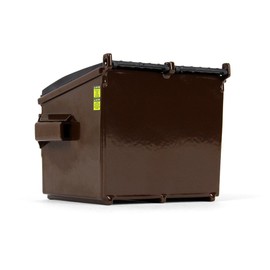 First Gear Brown Novelty & Specialty Items 1/34 Scale Trash Bin
