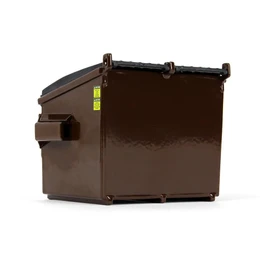 First Gear Brown Novelty & Specialty Items 1/34 Scale Trash Bin