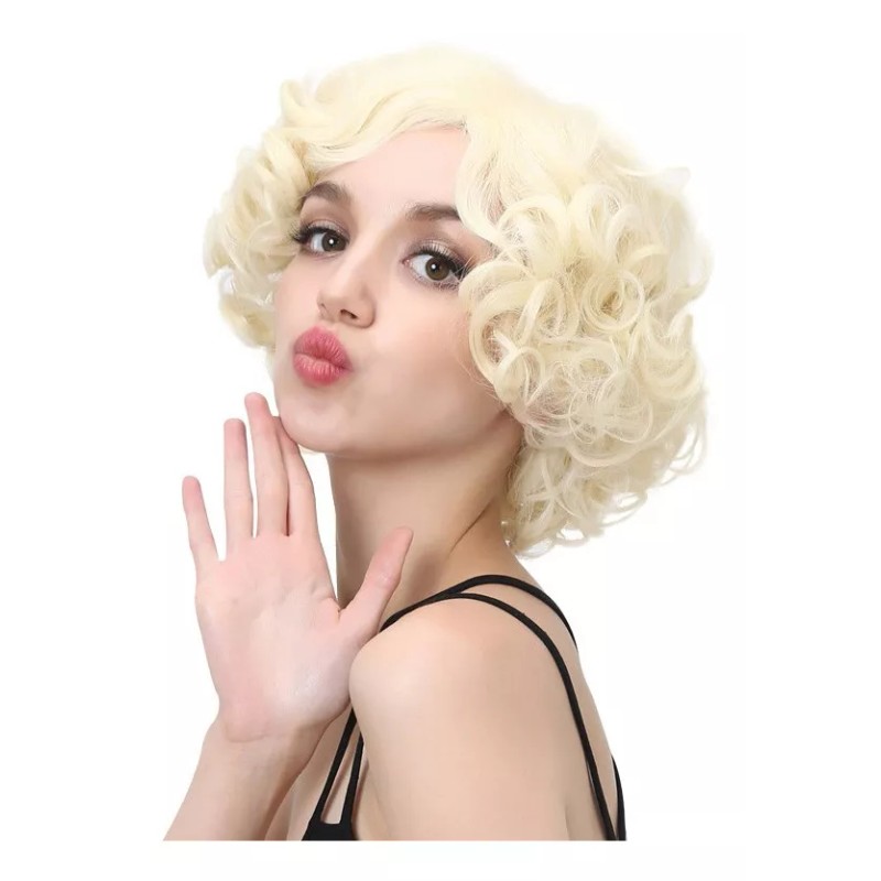 Sarla Marilyn Monroe Misma Peluca Mujer Cosplay