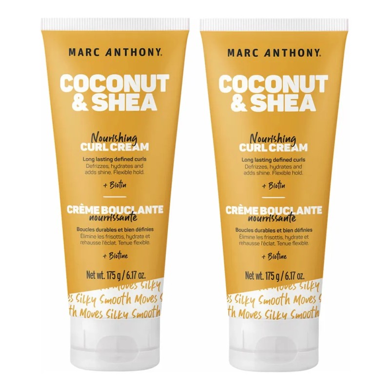 Marc Anthony Crema Modeladora Rizos Hidratante Coco