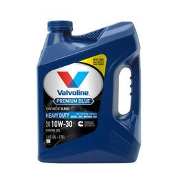 Valvoline Premium Blue One Solution SAE 10W-30 Diesel Engine Oil 1 GA