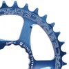 Race Face RNWDM30BLU Narrow Wide Cinch Direct Mount Chainring Blue,