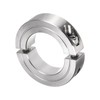 sourcing map Double Split Clamp-On Shaft Collar for 1-3/8" Shaft,