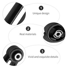 Aynaxcol Engine Torque Damper Torsion Rod Mount, Engine Torque Strut Mount Replacement for Cayenne 4.5 4.8 V8 S Turbo Replace 95537510113