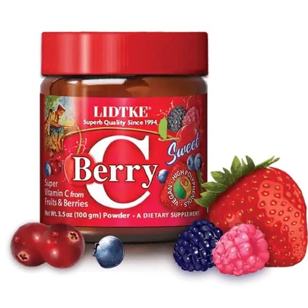 Lidtke Berry-C Powder Sweet, 3.5 Oz