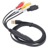 Video Capture Card USB to RCA S Video Converter Adapter
