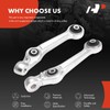 A-Premium 2 x Front Forward Lower Control Arms, with Bushing,