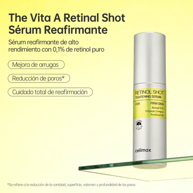 Celimax Vita-a Retinol Shot Serum Retinol 0.1% Antiedad 30ml
