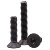 M4-0.7 x 25mm Flat Countersunk Head Torx Security Machine Screws