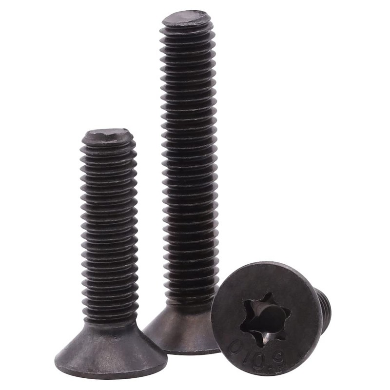 M4-0.7 x 25mm Flat Countersunk Head Torx Security Machine Screws