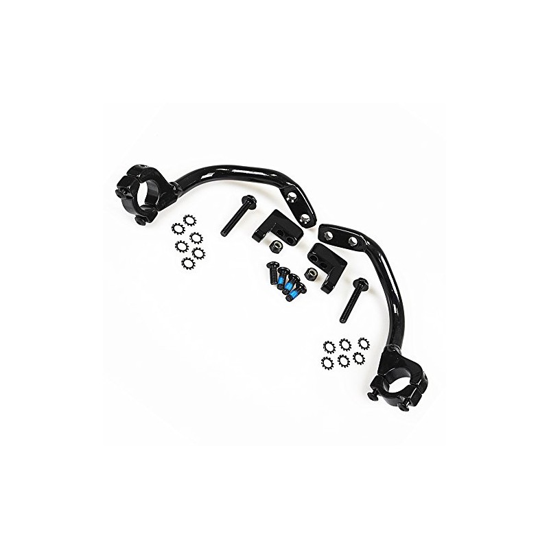 Polaris ProTaper Handguard Mounts, Genuine OEM Part 2878175, Qty 1