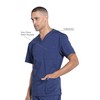 Cherokee Cherokee Scrubs for Men Workwear Professionals V-Neck Four-Pocket Scrub