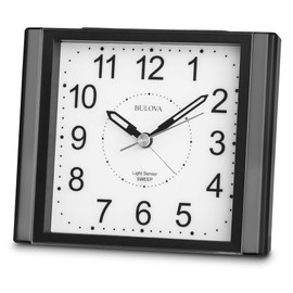 Bulova B1872 EZ View Alarm Clock