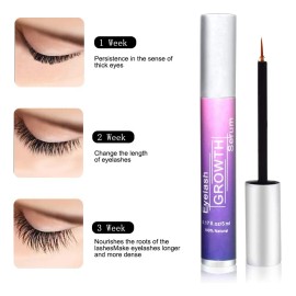 Suero De Crecimiento De Pestañas Para Hacer Crecer Pestañas,