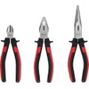 KS Tools 115.1010 ERGOTORQUE pliers set, 3 pcs, 160-200mm