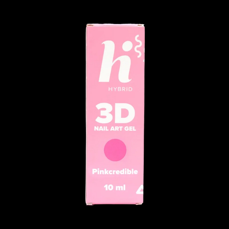 Hi Hybrid 3D Nail Art Gel Pinkcredible