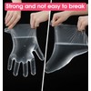 Foot Gloves, 200 Pcs Plastic Foot Covers for Feet Soft