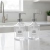 Clear Acrylic Soap Dispensers Set with Rust Proof Pumps and