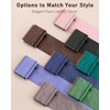WEMATE Spiral Password Book with Alphabetical Tabs, Small Password Keeper